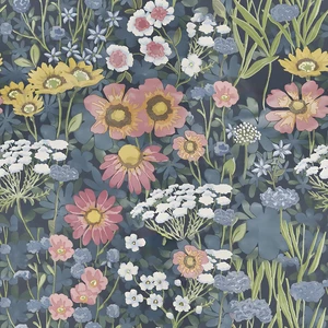 Vintage Floral Wallpaper Peel and Stick Wallpaper Floral Contact Paper 17.7in x393.7in Boho Daisy Self Adhesive Removable Wall paper for Bedroom Decorative Vintage Floral Wallpaper Peel and Stick Wallpaper Floral Contact Paper 17.7in x393.7in Boho Daisy Self Adhesive Removable Wall paper for Bedroom Decorative