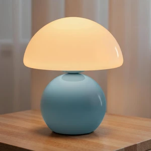 Mushroom Lamp Table Lamp for Bedroom, Portables Cordless Table Lamp,Wireless lamp,Small Bedside Table Touch Lamps for Living Room,Mini Mushroom 5200mAh Battery Operated Lamp Modern Blue Mushroom Lamp Table Lamp for Bedroom, Portables Cordless Table Lamp,Wireless lamp,Small Bedside Table Touch Lamps for Living Room,Mini Mushroom 5200mAh Battery Operated Lamp Modern Blue