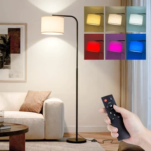 Arc Floor Lamp with Remote and Dimmable Black lamps for Living Room Modern Tall Standing Lamp for Bedroom Corner and Office wiht Adjustable Hanging Drum Shade Over Couch Arched Reading Light Arc Floor Lamp with Remote and Dimmable Black lamps for Living Room Modern Tall Standing Lamp for Bedroom Corner and Office wiht Adjustable Hanging Drum Shade Over Couch Arched Reading Light