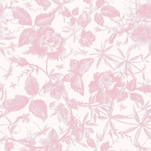 Pink Rose Floral Vintage Peel and Stick Wallpaper,15.8" x 394" Self Adhesive Removable Rose Floral Butterfly Contact Paper, Vintage Vinyl Wall Paper for Bedroom, Bathroom, Decor,43 sq Pink Rose Floral Vintage Peel and Stick Wallpaper,15.8" x 394" Self Adhesive Removable Rose Floral Butterfly Contact Paper, Vintage Vinyl Wall Paper for Bedroom, Bathroom, Decor,43 sq