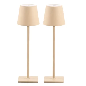 2 Pack Cordless Table Lamps, 3 Colors Stepless Dimming, 5000mAh Rechargeable Battery LED Desk Lamp for Bedroom/Couple Dinner/Desk/Cafe/Dining Room/Terrace 2 Pack Cordless Table Lamps, 3 Colors Stepless Dimming, 5000mAh Rechargeable Battery LED Desk Lamp for Bedroom/Couple Dinner/Desk/Cafe/Dining Room/Terrace