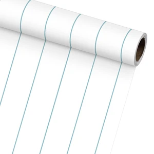 Notebook Peel and Stick Wallpaper 17'' x 393'' Classroom Wallpaper Blue and White Notebook Bulletin Board Paper Decor Classroom Decor for Back to School Chalkboard Wall Poster Art Crafts Notebook Peel and Stick Wallpaper 17'' x 393'' Classroom Wallpaper Blue and White Notebook Bulletin Board Paper Decor Classroom Decor for Back to School Chalkboard Wall Poster Art Crafts