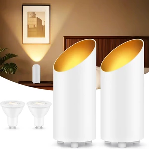 Uplighting Indoor, 7W Floor Can Lights with 2700K LED GU10 Bulbs 2 Pack IP44 Waterproof Uplights Spotlight for Dark Corner Sofa House Plant Wall Artwork Indoor, 6.5FT Plug Cord & Foot Switch Uplighting Indoor, 7W Floor Can Lights with 2700K LED GU10 Bulbs 2 Pack IP44 Waterproof Uplights Spotlight for Dark Corner Sofa House Plant Wall Artwork Indoor, 6.5FT Plug Cord & Foot Switch