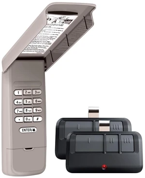 878Max Universal LiftMaster Chamberlain Garage Door Opener Remote Keypad FCC Certified Compatible with 877LM 377LM 977LM 66LM 877MAX 878Max Universal LiftMaster Chamberlain Garage Door Opener Remote Keypad FCC Certified Compatible with 877LM 377LM 977LM 66LM 877MAX