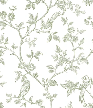 Vintage Floral Wallpaper Peel and Stick Wallpaper Flowers Birds 16.9in×393.7in Green and White Floral Contact Paper Flower Self Adhesive Decorative Wall Paper for Bathroom Bedroom Cabinets Vintage Floral Wallpaper Peel and Stick Wallpaper Flowers Birds 16.9in×393.7in Green and White Floral Contact Paper Flower Self Adhesive Decorative Wall Paper for Bathroom Bedroom Cabinets