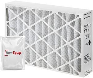 Furnace Filters 16x25x4 - HVAC Air Filter Replacement FC100A1029 Merv 11 with Easy Disposal Bag (1 Pack) Furnace Filters 16x25x4 - HVAC Air Filter Replacement FC100A1029 Merv 11 with Easy Disposal Bag (1 Pack)