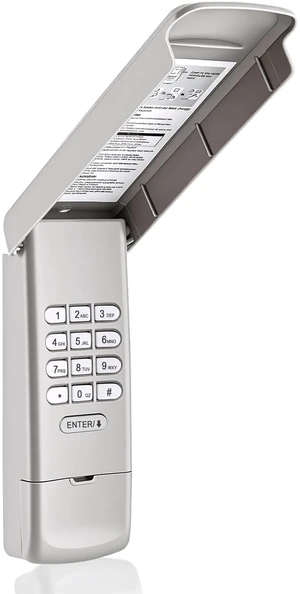 Garage Door Opener Keypad for LiftMaster Chamberlain Craftsman 1993+ Keyless entry; easy setup; replace 877LM/877MAX/G940EV-P2/377LM/977LM; fit Yellow/Purple/Red/Orange/Green Learn Buttons Garage Door Opener Keypad for LiftMaster Chamberlain Craftsman 1993+ Keyless entry; easy setup; replace 877LM/877MAX/G940EV-P2/377LM/977LM; fit Yellow/Purple/Red/Orange/Green Learn Buttons