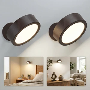 LED Wall Mounted Light, 3000mAh Rechargeable Cordless Wall Sconce, Dimmable with Remote & Touch Control, 3 Color Temps, 360° Rotatable for Bedroom, Living Room, Apartment, Renters LED Wall Mounted Light, 3000mAh Rechargeable Cordless Wall Sconce, Dimmable with Remote & Touch Control, 3 Color Temps, 360° Rotatable for Bedroom, Living Room, Apartment, Renters