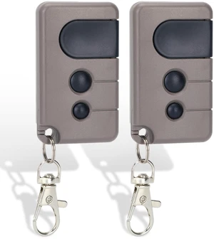 2 for Sears Craftsman Garage Door Remote, for Red/Orange Learn ONLY(97-05) 3-button keychain design,replace 53680 139.53680 53681 139.53681 HBW1255 971LM 973LM 2 for Sears Craftsman Garage Door Remote, for Red/Orange Learn ONLY(97-05) 3-button keychain design,replace 53680 139.53680 53681 139.53681 HBW1255 971LM 973LM