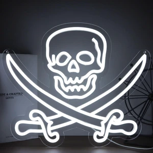 Skull Neon Signs for Wall DecorLED Neon Lights for GameroomMan CaveBirthdayChristmas Gifts for kids Skull Neon Signs for Wall DecorLED Neon Lights for GameroomMan CaveBirthdayChristmas Gifts for kids