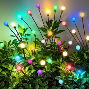 Solar Lights Outdoor Waterproof 4 Pack of 24 LEDs Unique Gifts Women Multicolor Swaying Solar Lights Outdoor for Yard Pathway Patio, Swaying Lawn Decor as Gardening Gifts for Women Holiday Solar Lights Outdoor Waterproof 4 Pack of 24 LEDs Unique Gifts Women Multicolor Swaying Solar Lights Outdoor for Yard Pathway Patio, Swaying Lawn Decor as Gardening Gifts for Women Holiday