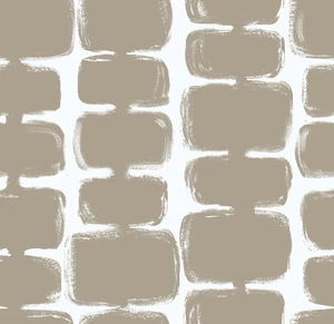 17.3"x393" Peel and Stick Wallpaper Mid Century Modern Abstract Contact Paper Geometric Wall Paper Self Adhesive Removable Wallpaper for Bathroom and Bedroom Vinyl, Light Brown and White 17.3"x393" Peel and Stick Wallpaper Mid Century Modern Abstract Contact Paper Geometric Wall Paper Self Adhesive Removable Wallpaper for Bathroom and Bedroom Vinyl, Light Brown and White