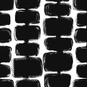 17.3"x393" Peel and Stick Wallpaper Black and White Contact Paper Mid Century Modern Abstract Geometric Wall Paper Self Adhesive Removable Wallpaper for Bathroom and Bedroom Vinyl 17.3"x393" Peel and Stick Wallpaper Black and White Contact Paper Mid Century Modern Abstract Geometric Wall Paper Self Adhesive Removable Wallpaper for Bathroom and Bedroom Vinyl