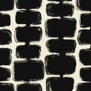 17.3"x393" Peel and Stick Wallpaper Black and Cream White Contact Paper Mid Century Modern Abstract Geometric Wall Paper Self Adhesive Removable Wallpaper for Bathroom and Bedroom Vinyl 17.3"x393" Peel and Stick Wallpaper Black and Cream White Contact Paper Mid Century Modern Abstract Geometric Wall Paper Self Adhesive Removable Wallpaper for Bathroom and Bedroom Vinyl