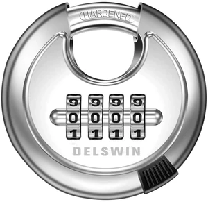 4 Digit Combination Lock with Hardened Steel Shackle Combo Padlock for Sheds,Gym Locker,Storage Unit,Gate and Fence (1 Pcs) 4 Digit Combination Lock with Hardened Steel Shackle Combo Padlock for Sheds,Gym Locker,Storage Unit,Gate and Fence (1 Pcs)