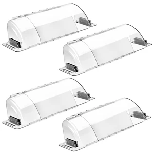 4-Pack Register Vent Deflector, Aerospace-Grade Clear Design, 8.5-15 in 200% stronger magnet grip, Anti-drop slots, 3 mounting methods, -35°F to 284°F for Ceiling/Floor/Wall Registers 4-Pack Register Vent Deflector, Aerospace-Grade Clear Design, 8.5-15 in 200% stronger magnet grip, Anti-drop slots, 3 mounting methods, -35°F to 284°F for Ceiling/Floor/Wall Registers
