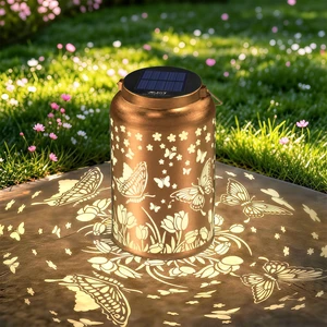 Butterfly Solar Lanterns Outdoor Waterproof,Birthday Gift for Women Gifts for Mom Grandma, Metal Hanging Solar Light for Yard Garden Porch Landscape Deconration-1Pack Butterfly Solar Lanterns Outdoor Waterproof,Birthday Gift for Women Gifts for Mom Grandma, Metal Hanging Solar Light for Yard Garden Porch Landscape Deconration-1Pack