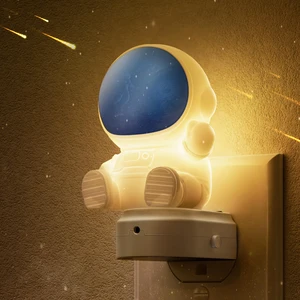 Night Light for Kids, 3D Space Night Light Plug in Dusk to Dawn Nursery Night Lights, RGB+Soft White 3000K, 3 Lighting Modes, Room Decor, Children Night Light for Kids, 3D Space Night Light Plug in Dusk to Dawn Nursery Night Lights, RGB+Soft White 3000K, 3 Lighting Modes, Room Decor, Children