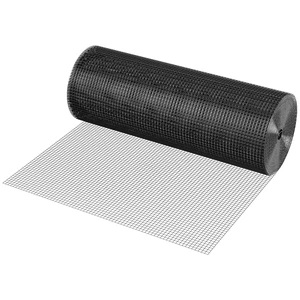 Hardware Cloth 24 in x 50 ft, 1/2 in 19 Gauge Galvanized Wire Mesh Roll, Weather-Resistant Vinyl Coated Chicken Wire Fencing, Heavy Duty Welded Garden Plant Fencing for Rabbit Cage Snake Fence Hardware Cloth 24 in x 50 ft, 1/2 in 19 Gauge Galvanized Wire Mesh Roll, Weather-Resistant Vinyl Coated Chicken Wire Fencing, Heavy Duty Welded Garden Plant Fencing for Rabbit Cage Snake Fence