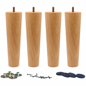 Solid Wood Replacement Furniture Sofa Couch Legs 8 inch Heavy Duty Set of 4 Straight Wooden legs for Couch Sofa Chair Ottoman Loveseat Coffee Table Cabinet Furniture Replacement Solid Wood Replacement Furniture Sofa Couch Legs 8 inch Heavy Duty Set of 4 Straight Wooden legs for Couch Sofa Chair Ottoman Loveseat Coffee Table Cabinet Furniture Replacement