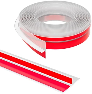 T-Shaped Weather Stripping Seal, Clear Silicone, 1.37 in x 40 ft Flexible door seal strip covers door, window, and bathroom gaps; peel-and-stick design helps reduce drafts T-Shaped Weather Stripping Seal, Clear Silicone, 1.37 in x 40 ft Flexible door seal strip covers door, window, and bathroom gaps; peel-and-stick design helps reduce drafts