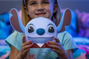 Squish'ems Lilo & Stitch Night Light for Kids, Soft Silicone Dimmable Kids Bedside Lamp, Light for Kids Room, Bedroom, and Playroom, USB Powered with AAA Battery Option Squish'ems Lilo & Stitch Night Light for Kids, Soft Silicone Dimmable Kids Bedside Lamp, Light for Kids Room, Bedroom, and Playroom, USB Powered with AAA Battery Option