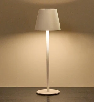 Cordless Table Lamp, Portable Battery Operated Lamp with 3 Color Temps and Stepless Dimming, Rechargeable Table Lamp for Dinner, Desk, Cafe, Outdoor (White) Cordless Table Lamp, Portable Battery Operated Lamp with 3 Color Temps and Stepless Dimming, Rechargeable Table Lamp for Dinner, Desk, Cafe, Outdoor (White)
