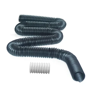 Extra 8 Ft Pipe with Connector,2 Inch Diameter,Use for Catch Basin for Catch Basins Other Side Drainage or Splicing Flexible Pipe Length - Extension/Flexible / Shapeable / Spliceable Extra 8 Ft Pipe with Connector,2 Inch Diameter,Use for Catch Basin for Catch Basins Other Side Drainage or Splicing Flexible Pipe Length - Extension/Flexible / Shapeable / Spliceable
