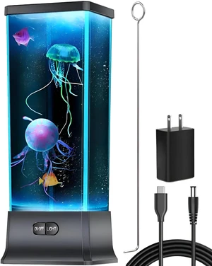 Gifts for Kids Men Women Friends Family Cool Jellyfish Lamp Night Light for Girls Boys Kids Home Office Bedroom Decor for Christmas Holiday Birthday Party Gifts for Kids Men Women Friends Family Cool Jellyfish Lamp Night Light for Girls Boys Kids Home Office Bedroom Decor for Christmas Holiday Birthday Party