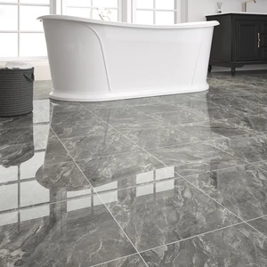 40-Pack Peel and Stick Floor Tiles Vinyl Floor 12 x 12 inch Self Adhesive Waterproof Flooring Planks DIY for Bathroom, Living Room, RV, Kitchen, Cover 40 Sq. Ft, Polish Dark Grey Marble 40-Pack Peel and Stick Floor Tiles Vinyl Floor 12 x 12 inch Self Adhesive Waterproof Flooring Planks DIY for Bathroom, Living Room, RV, Kitchen, Cover 40 Sq. Ft, Polish Dark Grey Marble