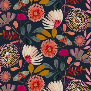 Peel and Stick Wallpaper Floral Contact Paper for Cabinets/Kitchen/Bathroom Textured Vinyl Stick on Wall paper, Removable, Waterproof, Self-adhesive, Boho, for bedroom/rv/laundry room 17.3" x 236.3" Peel and Stick Wallpaper Floral Contact Paper for Cabinets/Kitchen/Bathroom Textured Vinyl Stick on Wall paper, Removable, Waterproof, Self-adhesive, Boho, for bedroom/rv/laundry room 17.3" x 236.3"