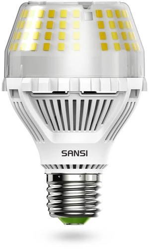 200W Equivalent LED Light Bulb, 3000 Lumens E26 LED Bulb A19 5000K Daylight White Non-Dimmable Bulb, 1Pack 20 Watt Energy Saving Bulb for Home Office, 22-Year 200W Equivalent LED Light Bulb, 3000 Lumens E26 LED Bulb A19 5000K Daylight White Non-Dimmable Bulb, 1Pack 20 Watt Energy Saving Bulb for Home Office, 22-Year