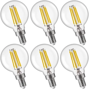 G16.5 Dimmable LED Candelabra Bulbs 60W Equivalent, LED E12 Chandelier Light Bulbs, 500LM, CRI82, 4W, AC 120V, 6 Pack, 3500K Netural White G16.5 Dimmable LED Candelabra Bulbs 60W Equivalent, LED E12 Chandelier Light Bulbs, 500LM, CRI82, 4W, AC 120V, 6 Pack, 3500K Netural White