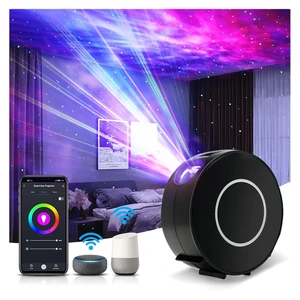 Galaxy Projector for Bedroom,Star Projector Galaxy Light,Northern Lights Projector,Ceiling Starlight Projector,Nebula Lamp,Smart APP&Voice Control,Aurora LED Night Light Projector for Kids Room Black Galaxy Projector for Bedroom,Star Projector Galaxy Light,Northern Lights Projector,Ceiling Starlight Projector,Nebula Lamp,Smart APP&Voice Control,Aurora LED Night Light Projector for Kids Room Black