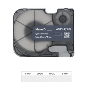 P31S Self-Laminating PE Wire Wrap Labels, 0.75 in x 14.76 ft L Electrical Cable Identification, DataCom, Wire Marking, Protective Overlaminate, Continuous Tape, Integrated Ribbon Cartridge P31S Self-Laminating PE Wire Wrap Labels, 0.75 in x 14.76 ft L Electrical Cable Identification, DataCom, Wire Marking, Protective Overlaminate, Continuous Tape, Integrated Ribbon Cartridge