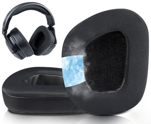 Cooling Earpads for Turtle Beach Stealth 600 Gen2/Gen3 - Black for Stealth (500, 600 Gen2/Gen3) Headphones Cooling Earpads for Turtle Beach Stealth 600 Gen2/Gen3 - Black for Stealth (500, 600 Gen2/Gen3) Headphones