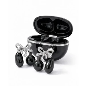 Adorn Clip On Ear Buds for Small Ears, Earring Earbuds for Women Adorn Clip On Ear Buds for Small Ears, Earring Earbuds for Women