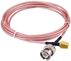 BNC Male to SMA Male Connectors 6.56FT RG316 Coaxial Cable Low Loss 50ohm BNC to SMA Male Adapter for Antenna/Radio/WiFi/LAN Devices/External Antenna 1PCS BNC Male to SMA Male Connectors 6.56FT RG316 Coaxial Cable Low Loss 50ohm BNC to SMA Male Adapter for Antenna/Radio/WiFi/LAN Devices/External Antenna 1PCS