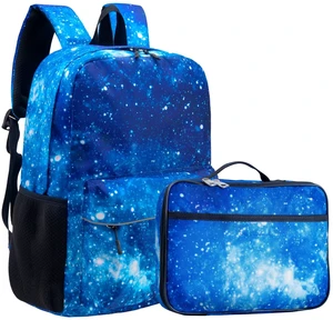 Kids' Backpack with Lunch Box Set for Boys and Girls, School Bag with Laptop Compartment and Insulated Lunch Bag Kids' Backpack with Lunch Box Set for Boys and Girls, School Bag with Laptop Compartment and Insulated Lunch Bag