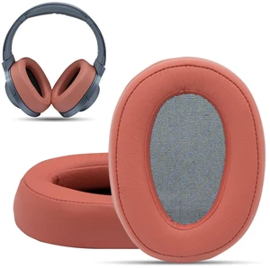 Replacement Earpads for Sony WH-H900N h.Ear on 2 & Sony MDR-100ABN Headphones, Sony Headphone Cushions Compatible with Sony 900N, Sony WH H900N earpads with Soft Foam Leather,Light Red Replacement Earpads for Sony WH-H900N h.Ear on 2 & Sony MDR-100ABN Headphones, Sony Headphone Cushions Compatible with Sony 900N, Sony WH H900N earpads with Soft Foam Leather,Light Red