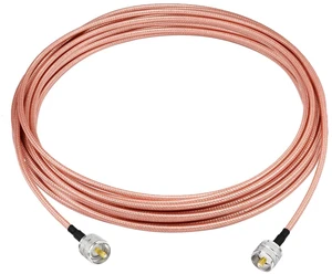 CB Coax Cable 20ft Low Loss RG142 PL-259 UHF Male to Male Cable 50 Ohm High Power pl259 coaxial cables for CB HAM Radio Outdoor Antenna Analyzer Dummy Load SWR Meter CB Coax Cable 20ft Low Loss RG142 PL-259 UHF Male to Male Cable 50 Ohm High Power pl259 coaxial cables for CB HAM Radio Outdoor Antenna Analyzer Dummy Load SWR Meter
