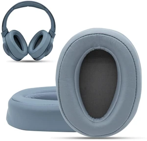 Replacement Earpads for Sony WH-H900N h.Ear on 2 & Sony MDR-100ABN Headphones, Sony Headphone Cushions, Sony WH H900N earpads with Soft Foam Leather(Moonlight Blue) Replacement Earpads for Sony WH-H900N h.Ear on 2 & Sony MDR-100ABN Headphones, Sony Headphone Cushions, Sony WH H900N earpads with Soft Foam Leather(Moonlight Blue)