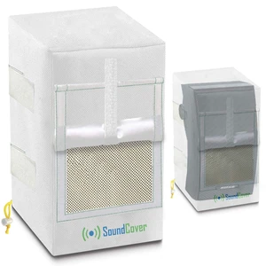Two White Waterproof 600D Outdoor Speaker Covers for C-Bracket Mounted Speakers Fits Yamaha NS-AW294, Polk Atrium 6, Bose 251 (Max Dimensions: H 13.6" x W 7.9" x D 8.9") Two White Waterproof 600D Outdoor Speaker Covers for C-Bracket Mounted Speakers Fits Yamaha NS-AW294, Polk Atrium 6, Bose 251 (Max Dimensions: H 13.6" x W 7.9" x D 8.9")
