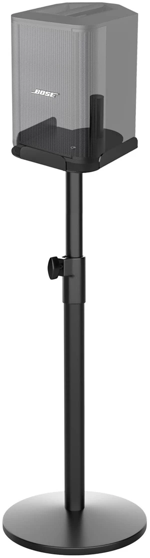 Heavy Duty Adjustable Speaker Stand for Bose S1 Pro & S1 Pro Plus, 22.6"-36.2" Height, ll-Metal Construction with Anti-Vibration Rubber Base, Floor Standing Mount for Home/Stage/DJ Use Heavy Duty Adjustable Speaker Stand for Bose S1 Pro & S1 Pro Plus, 22.6"-36.2" Height, ll-Metal Construction with Anti-Vibration Rubber Base, Floor Standing Mount for Home/Stage/DJ Use