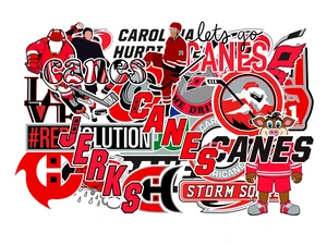 25 PCS Carolina American Hurricanes Hockey Stickers for Water Bottle, Laptop, Bicycle, Computer, Motorcycle, Travel Case, Car Decal Decoration Stickers 25 PCS Carolina American Hurricanes Hockey Stickers for Water Bottle, Laptop, Bicycle, Computer, Motorcycle, Travel Case, Car Decal Decoration Stickers