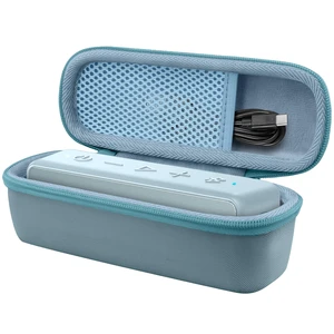 Hard Case for Anker SoundCore/2/Motion B Outdoor Speaker,Light Blue Space For Charging Cable, Soft Lining, Durable Zippered Shell, Mesh Pocket, Hard Protective Bag Hard Case for Anker SoundCore/2/Motion B Outdoor Speaker,Light Blue Space For Charging Cable, Soft Lining, Durable Zippered Shell, Mesh Pocket, Hard Protective Bag