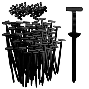 2026 New Upgrade Nylon Universal Cable Tie Buckle,Heavy Duty Self-Locking Zip Ties Holder with Pin Button Design, Multipurpose Black Cable Tie Buckle Tool for Car Daily Repair (50) 2026 New Upgrade Nylon Universal Cable Tie Buckle,Heavy Duty Self-Locking Zip Ties Holder with Pin Button Design, Multipurpose Black Cable Tie Buckle Tool for Car Daily Repair (50)