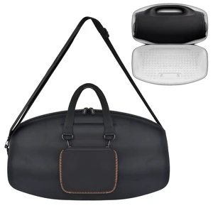 Carrying Case for JBL Boombox 4, Portable Speaker Travel Bag Hard EVA Shell, Soft Lining, Shoulder Strap, Cable Pouch, Camping, Road Trips, Outdoor Parties, Grey Inside - Case Only Carrying Case for JBL Boombox 4, Portable Speaker Travel Bag Hard EVA Shell, Soft Lining, Shoulder Strap, Cable Pouch, Camping, Road Trips, Outdoor Parties, Grey Inside - Case Only