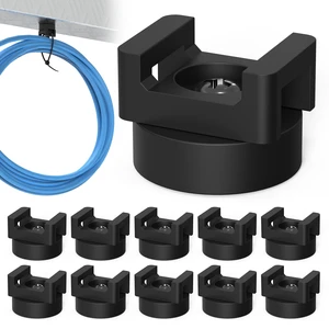 Magnetic Zip Tie Mount Heavy Duty Magnetic Cable Zip Tie Base, Tie Mounts, Magnetism Wire Clamps, Magnet Zip Ties Holders, Zip Tie Organizer Magnet Wire Management Clips 10Pcs Magnetic Zip Tie Mount Heavy Duty Magnetic Cable Zip Tie Base, Tie Mounts, Magnetism Wire Clamps, Magnet Zip Ties Holders, Zip Tie Organizer Magnet Wire Management Clips 10Pcs