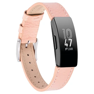 Genuine Leather Bands Compatible with Fitbit Inspire 3/Inspire 2/Inspire HR/Inspire,Soft Sport Straps Adjustable Replacement Wristbands for Women Men 03 Genuine Leather Bands Compatible with Fitbit Inspire 3/Inspire 2/Inspire HR/Inspire,Soft Sport Straps Adjustable Replacement Wristbands for Women Men 03